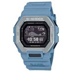 G-SHOCK Gショック G-LIDE Gライド サーフィン スマートフォンリンク カシオ CASIO デジタル 腕時計 ブルー シルバー GBX-100-2A 逆輸入海外モデル