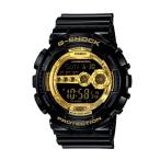 Yahoo! Yahoo!ショッピング(ヤフー ショッピング)G-SHOCK Gショック ブラック×ゴールド シリーズ カシオ CASIO デジタル 腕時計 ブラック ゴールド GD-100GB-1JF 国内モデル