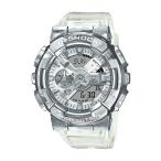 G-SHOCK Gショック スケルトンカモフラージュ カシオ CASIO アナデジ 腕時計 クリア GM-110SCM-1A 逆輸入海外モデル