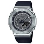 カシオーク 限定モデル G-SHOCK Gショック 2100 MetalCovered カシオ CASIO アナデジ 腕時計 ブラック 八角形 GM-2100-1AJF 国内正規モデル