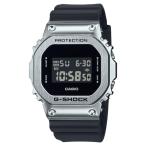 G-SHOCK Gショック ORIGIN オリジン 5600 シリーズ カシオ CASIO デジタル 腕時計 ブラック シルバー GM-5600U-1JF 国内正規モデル