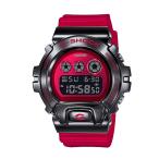 G-SHOCK Gショック 6900 シリーズ カシオ CASIO デジタル 腕時計 レッド ブラックIP GM-6900B-4 逆輸入海外モデル