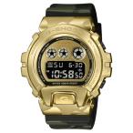 G-SHOCK Gショック ボールドカモ CAMO AND GOLD カモアンドゴールド カシオ CASIO デジタル 腕時計 ゴールド カモフラ GM-6900CMG-3JF 国内正規モデル