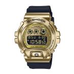 G-SHOCK Gショック 6900 シリーズ カシオ CASIO デジタル 腕時計 ブラック ゴールドIP GM-6900G-9 逆輸入海外モデル