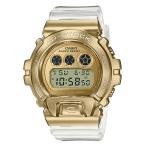 G-SHOCK Gショック Metal Covered Gold Series カシオ CASIO デジタル 腕時計 クリア ゴールド GM-6900SG-9 逆輸入海外モデル