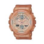 Yahoo! Yahoo!ショッピング(ヤフー ショッピング)G-SHOCK Gショック GMA S Series Sシリーズ カシオ CASIO アナデジ 腕時計 ライトブラウン スケルトン GMA-S140NC-5A1JF 国内正規モデル