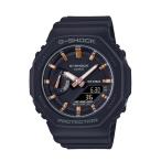 G-SHOCK Gショック ジーショック カシオ CASIO Sシリーズ 限定モデル アナデジ 腕時計 ブラック ピンクゴールド GMA-S2100-1A 逆輸入海外モデル