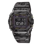 G-SHOCK Gショック ジーショック 日本製 限定モデル カシオ 電波 ソーラー 腕時計 ブラック ゴールド ドットカモフラ柄 チタン GMW-B5000TCM-1 逆輸入海外モデル