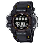 G-SHOCK Gショック マスターオブG レンジマン 限定 スマートフォンリンク カシオ CASIO ソーラー デジタル 腕時計 ブラック GPR-H1000-1JR 国内正規モデル