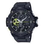 Yahoo! Yahoo!ショッピング(ヤフー ショッピング)G-SHOCK Gショック G-STEEL Gスチール スマートフォンリンク カシオ CASIO ソーラー アナデジ 腕時計 ブラック GST-B100B-1A3 逆輸入海外モデル