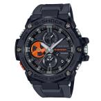 Yahoo! Yahoo!ショッピング(ヤフー ショッピング)G-SHOCK Gショック G-STEEL スマートフォンリンク カシオ CASIO ソーラー アナログ 腕時計 ブラック GST-B100B-1A4 逆輸入海外モデル