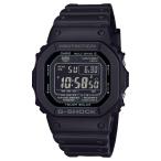 G-SHOCK Gショック 日本製 GW-5000 モノトーンカラーモデル カシオ CASIO ソーラー電波 デジタル 腕時計 ブラック GW-5000HS-1JF 国内正規モデル