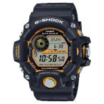 G-SHOCK Gショック マスターオブG RANGEMAN レンジマン カシオ CASIO ソーラー電波 デジタル 腕時計 ブラック イエロー GW-9400Y-1 逆輸入海外モデル