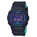 ショッピングG-SHOCK G-SHOCK Gショック ORIGIN スマートフォンリンク カシオ CASIO 電波 ソーラー デジタル 腕時計 ブラック ブルー パープルGW-B5600BL-1 逆輸入海外モデル