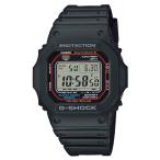 ［超定番モデル］G-SHOCK Gショック ジーショック ORIGIN オリジン 5600 カシオ CASIO 電波 ソーラー デジタル 腕時計 ブラック GW-M5610U-1 逆輸入海外モデル