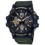 Yahoo! Yahoo!ショッピング(ヤフー ショッピング)G-SHOCK Gショック マスターオブG MUDMASTER マッドマスター カシオ 電波 ソーラー アナデジ 腕時計 カーキ GWG-100-1A3 逆輸入海外モデル