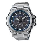 Yahoo! Yahoo!ショッピング(ヤフー ショッピング)G-SHOCK Gショック MT-G カシオ CASIO 逆輸入海外モデル GPS ハイブリッド 電波 ソーラー アナログ 腕時計 シルバー ブラック ブルー MTG-G1000D-1A2