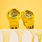 G-SHOCK BABY-G 限定モデル ハニー ラバコレ ラバーズコレクション 2022 夏モデル ペアモデル カシオ CASIO アナデジ 腕時計 イエロー SLV-22A-9A プーさん