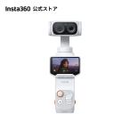Insta360 Luna Ultra ホワイト（白）- デュアルLeicaレンズ搭載8K Vlogカメラ、着脱式2インチタッチスクリーン、トリプルAIチップ搭載、ポケットジンバルカメラ