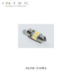 INTEC　ハイパフォーマンス LED バルブ T10×31  NLFB-T10WL