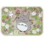 となりのトトロ  シープボア ・ひざ掛け毛布（いちご見つけた）約70×100cm (1125000000）送料無料 寝具 春夏秋冬 あったか かわいい キッズ  ジブリ　トトロ