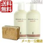 【セット】マヘンディ ヘナシャンプー 500ml×2本セット【アレッポの石鹸200g付】