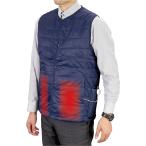 ヒートベスト ネイビー M  (法人・個人事業主様限定・代引不可) 爆買