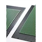 グラスマットGHS グリーン 8mm厚×1000mm幅×1000mm （代引き不可・法人名にてご注文下さい）芝生養生マット  芝生 養生 マット 芝生マット 養生マット