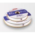 スーパーラインテープ中川くん 50mm×150M 釘穴6cm間隔 専用釘付き  白 テープ ライン 白線用テープ 白線   白 テープ ライン 白線用 爆買