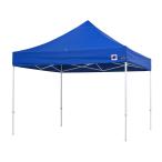 [ юридическое лицо * частное лицо проект . sama ограничение ] легкий выше Deluxe ( steel рама ) 2.5m×2.5m голубой DX25-17-BL палатка Event UV cut ультрафиолетовые лучи меры тент . покупка 