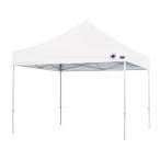 [ юридическое лицо * частное лицо проект . sama ограничение ] легкий выше Deluxe ( алюминиевая рама ) 2.5m×2.5m белый DXA25-17-WH палатка Event UV cut ультрафиолетовые лучи меры тент . покупка 