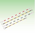  кукуруза балка 34φ×2m красный / белый 10 шт. комплект sawa-0144-3 цветные конусы балка треугольник кукуруза палка 2m кольцо толстый пилон треугольник кукуруза ( юридическое лицо * частное лицо проект . sama ограничение ). покупка 