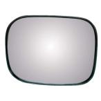 ガレージミラー角型 150×180 黒 SE-10B 鏡 かがみ ミラー 壁 壁掛け 天井 ガレージミラー カーブミラー 家庭用 角型 金具 車庫 ガレージ 安全確認 安全ミラー