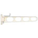 バルコニー物干金物 （横収納型） 2