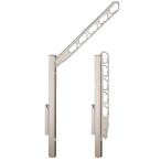 バルコニー物干金物 （縦収納・ポ