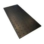 らくらくマットミニ 20mm厚×445mm×1000mm （数量限定） ゴムマット 養生シート 養生マット 養生用ゴムマット ブラックターフ 滑り止め 屋外