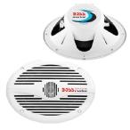 ショッピングRANGE 【並行輸入品】 BOSS AUDIO MR690 Marine 6 x 9 2-way 350-watt Full Range Speakers by BOSS