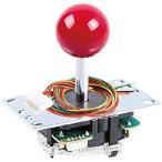【並行輸入品】 サンワ Sanwa OEM Red Ball Top Handle Arcade Joystick 4 