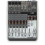 【並行輸入品】 Behringer(ベリンガー) Behringer アナログミキサー 12チャンネル 1ノブコンプ/USBオーディオインターフェース搭載 XENYX Q1204USB ブラック