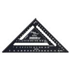 [ параллель импортные товары ] Johnson Level & Tool 1956-1800 18cm Metric Johnny Square, Professional Easy-Read Aluminum Rafter Square w/out Manual 141