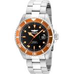 【並行輸入品】 Invicta 男性用プロダイバークォーツステンレススチールダイビングウォッチ、色:銀色(モデル:22022)