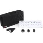 [ параллель импортные товары ] Gator Cases gpb-bak-1 алюминиевая педаль панель with Carry Bag, Large, Stealth черный L GPB-BAK-WH