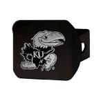 【並行輸入品】 FANMATS 21032 Kansas Black Hitch Cover , Team Colour