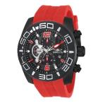 【並行輸入品】 Invicta Men 's ' Pro Diver ' Quartzステンレススチールand Silicone Casual Watch , Color :レッド( Model : 22810?)
