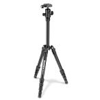 【並行輸入品】 Manfrotto mkeles5bk-bh |軽量三脚とボールヘッドブラック