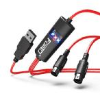 [ параллель импортные товары ] FORE MIDI-USB интерфейс MIDI кабель адаптер вход/выход порт имеется клавиатура Keyboard/ электронная ударная установка / синтезатор Synthesizer