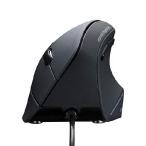 【並行輸入品】 SANWA 有線マウス 光学式縦型コンピュータマウス 手首の負担を軽減 (1000/1600 調節可能 