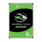 [ параллель импортные товары ] Seagate Barracuda 6TB Internal Hard Drive HDD - 3.5 Inch SATA 6 Gb/s 5400 RPM 256MB Cache for Computer Desktop PC (ST6000DM003)