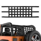 [ параллель импортные товары ] joytutus Jeep Wrangler Cargo Net крыша хранение Back Roll балка Net for Wrangler JK TJ 2007 - 2017