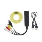 Micro Traders Easycap USB 2.0 アダプター TV ビデオ オーディオ VHS から DVD コンバーター キャプチャ カード アダプター